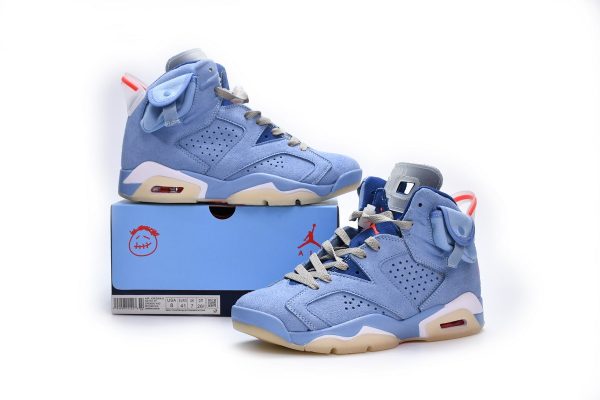 1AB5906F1FD1E PK God Batch Air Jordan 6 North Carolina Blue DH0690-400