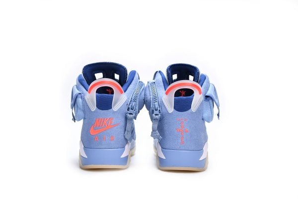 1AB590766681E PK God Batch Air Jordan 6 North Carolina Blue DH0690-400