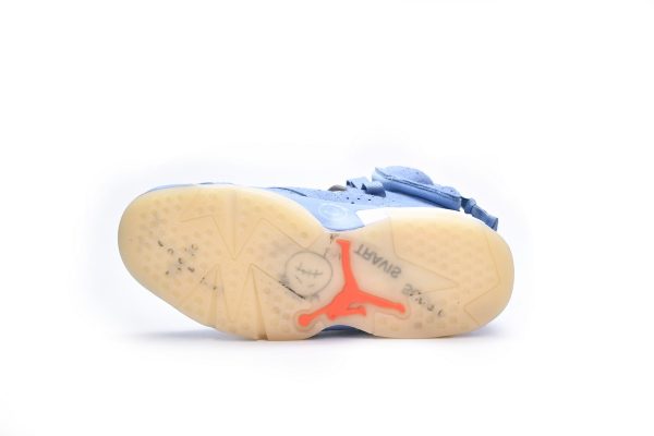 1AB59077FC118 PK God Batch Air Jordan 6 North Carolina Blue DH0690-400