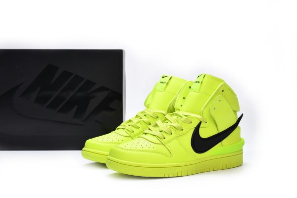 1AB590BAF2E12 PK God Batch Ambush x Nike Dunk High Flash Lime CU7544-300