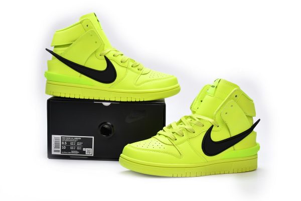 1AB590BDC3C15 PK God Batch Ambush x Nike Dunk High Flash Lime CU7544-300