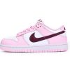 LJR Batch Nike Dunk Low Pink Red White (GS) CW1590-601