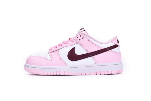 LJR Batch Nike Dunk Low Pink Red White (GS) CW1590-601