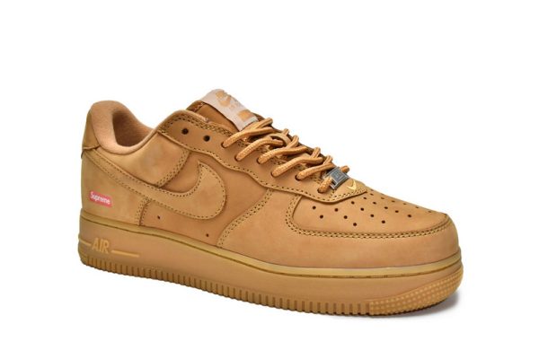 1AB59461DE51C PK God Batch Supreme x Nike Air Force 1 Low Flax DN1555-200