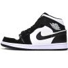 StreetGxd Batch Air Jordan 1 Mid SE ASW Black and White DD1649-001 StreetGxd Batch Air Jordan 1 Mid SE ASW Black and White DD1649-001