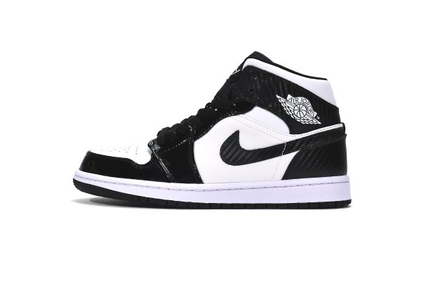 StreetGxd Batch Air Jordan 1 Mid SE ASW Black and White DD1649-001 StreetGxd Batch Air Jordan 1 Mid SE ASW Black and White DD1649-001