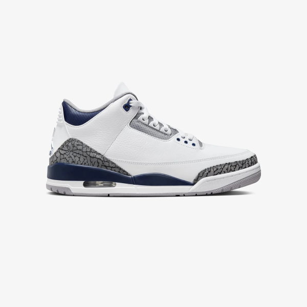 1AB594D4FF613 PK God Batch Air Jordan 3 Retro Midnight Navy CT8532-140