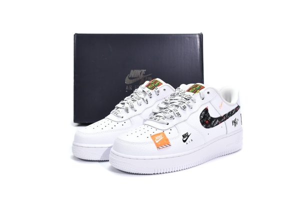 Nike Air Force 1 Just Do It Pack White AR7719-100 Nike Air Force 1 Just Do It Pack White AR7719-100