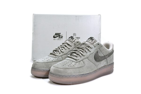 PK Reigning Champ x Nike Air Force 1 Low 07 LV8 Suede Light Grey/Black AA1117-118 PK Reigning Champ x Nike Air Force 1 Low 07 LV8 Suede Light Grey/Black AA1117-118