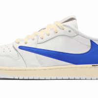 Travis Scott x Air Jordan 1 Low WhiteBlue DM6839-186 Travis Scott x Air Jordan 1 Low WhiteBlue DM6839-186