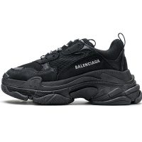 StreetGxd Balenciaga Triple S Black 541624 W09O1 1000 StreetGxd Balenciaga Triple S Black 541624 W09O1 1000