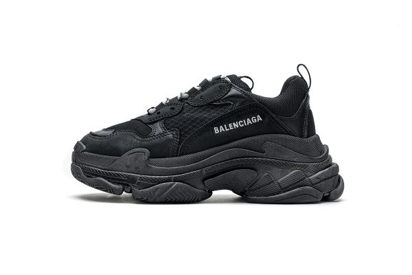 StreetGxd Balenciaga Triple S Black 541624 W09O1 1000 StreetGxd Balenciaga Triple S Black 541624 W09O1 1000