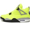 PK God Batch Tagz x Air jordan 4 Plush Fluorescent Yellow DV6773-700 PK God Batch Tagz x Air jordan 4 Plush Fluorescent Yellow DV6773-700