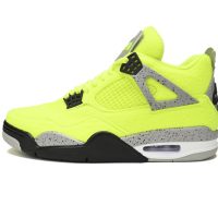 PK God Batch Tagz x Air jordan 4 Plush Fluorescent Yellow DV6773-700 PK God Batch Tagz x Air jordan 4 Plush Fluorescent Yellow DV6773-700