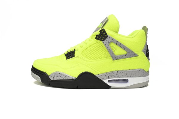 PK God Batch Tagz x Air jordan 4 Plush Fluorescent Yellow DV6773-700 PK God Batch Tagz x Air jordan 4 Plush Fluorescent Yellow DV6773-700