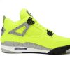 1AB5972D3B510 PK God Batch Tagz x Air jordan 4 Plush Fluorescent Yellow DV6773-700