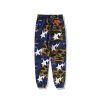 1AB599B8A801A BAPE shark head star camouflage trousers