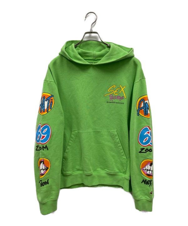 CHROME HEARTS Sex Records Hoodie CHROME HEARTS Sex Records Hoodie