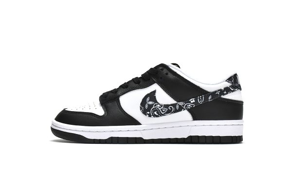 LJR Batch Nike Dunk Low Black Paisley DH4401-100