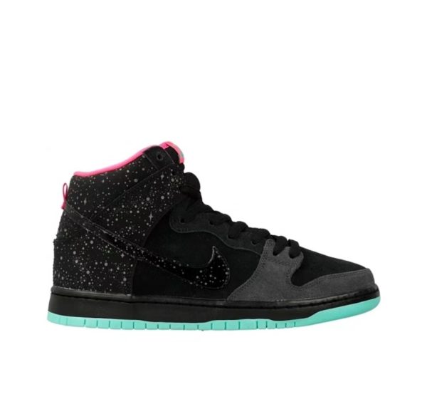1AB59ACBE2F15 LJR Batch Nike SB Dunk High Premier Northern Lights 313171-063
