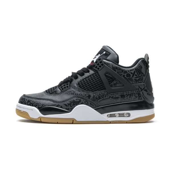 PK God Batch Air Jordan 4 Retro Laser Black Gum CI1184-001
