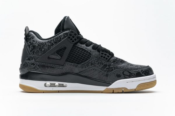 PK God Batch Air Jordan 4 Retro Laser Black Gum CI1184-001