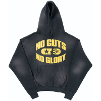 Hellstar No Guts No Glory Hoodie Black Hellstar No Guts No Glory Hoodie Black