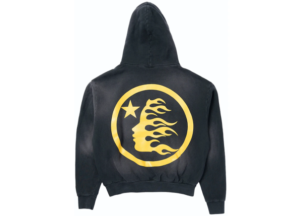 1AB59C7D1FC1B Hellstar No Guts No Glory Hoodie Black