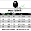 BAPE Color Camo Big Ape Head Tee Black Green