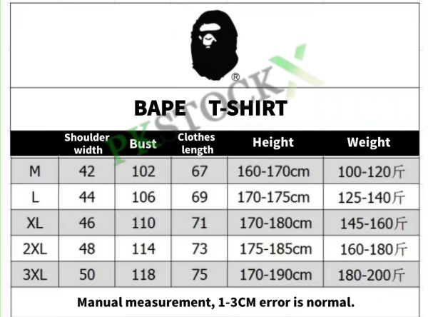 BAPE Color Camo Big Ape Head Tee Black Green