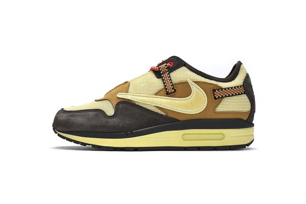 PK God Batch Nike Air Max 1 Travis Scott Cactus Jack Baroque Brown DO9392-200