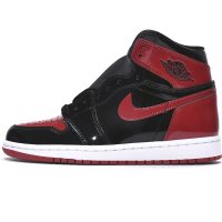 PK God Batch Air Jordan 1 High OG Bred Patent 555088-063 PK God Batch Air Jordan 1 High OG Bred Patent 555088-063