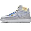 PK God Batch Jordan 2 Retro SP Union Grey Fog DN3802-001 PK God Batch Jordan 2 Retro SP Union Grey Fog DN3802-001
