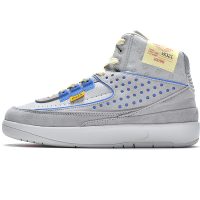 PK God Batch Jordan 2 Retro SP Union Grey Fog DN3802-001 PK God Batch Jordan 2 Retro SP Union Grey Fog DN3802-001