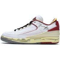 PK God Batch Jordan 2 Retro Low SP Off-White White Red DJ4375-106 PK God Batch Jordan 2 Retro Low SP Off-White White Red DJ4375-106