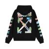 OFF WHITE arrow hooded sweatshirt