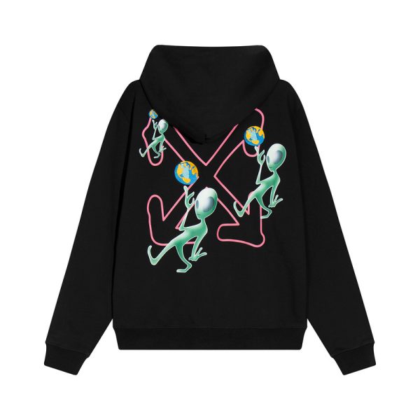 1AB5A31BC0619 OFF WHITE Hoodie