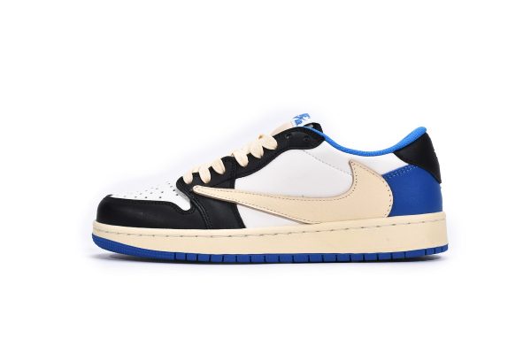 LJR Batch Travis Scott x Fragment Design x Air Jordan 1 Low DM7866-140 LJR Batch Travis Scott x Fragment Design x Air Jordan 1 Low DM7866-140