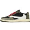 PK God Batch Travis Scott x Air Jordan 1 Low Dark Green  DM7866-196