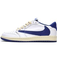 PK God Batch Travis Scott x Air Jordan 1 Low Blue Bottom Barb DM9868-218 PK God Batch Travis Scott x Air Jordan 1 Low Blue Bottom Barb DM9868-218