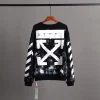 OFF WHITE Fireworks crew neck sweatshirt 3007