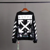 OFF WHITE Fireworks crew neck sweatshirt 3007