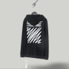 OFF WHITE EKG hooded sweatshirt