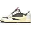 LJR Batch Travis Scott x Air Jordan 1 Low White Brown Barb DM7866-162 LJR Batch Travis Scott x Air Jordan 1 Low White Brown Barb DM7866-162