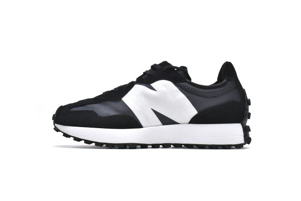 New Balance 327 Black & White MS327CPG New Balance 327 Black & White MS327CPG