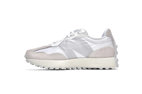 New Balance 327 White Moonbeam WS327SFD New Balance 327 White Moonbeam WS327SFD