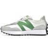 New Balance 327 White Green WS327LG New Balance 327 White Green WS327LG