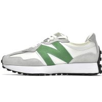 New Balance 327 White Green WS327LG New Balance 327 White Green WS327LG