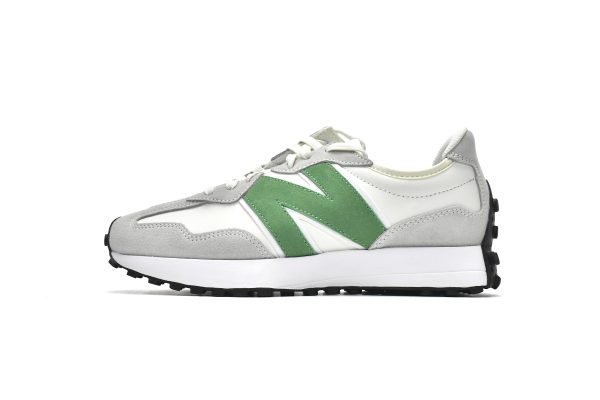 New Balance 327 White Green WS327LG New Balance 327 White Green WS327LG