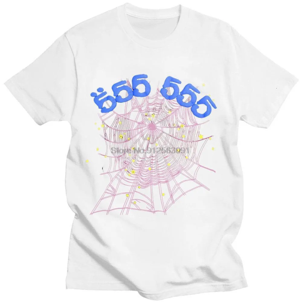 1AB5AABA2D714 Sp5der 555555 T Shirt